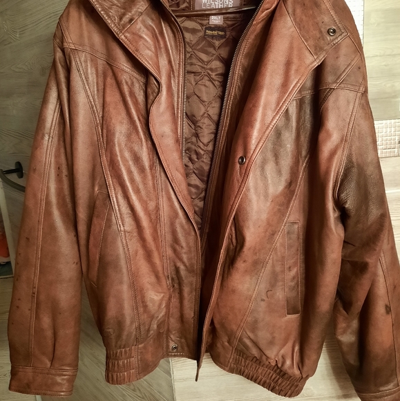 2xlt leather jacket